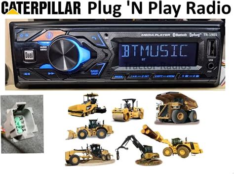 caterpillar excavator bluetooth setup